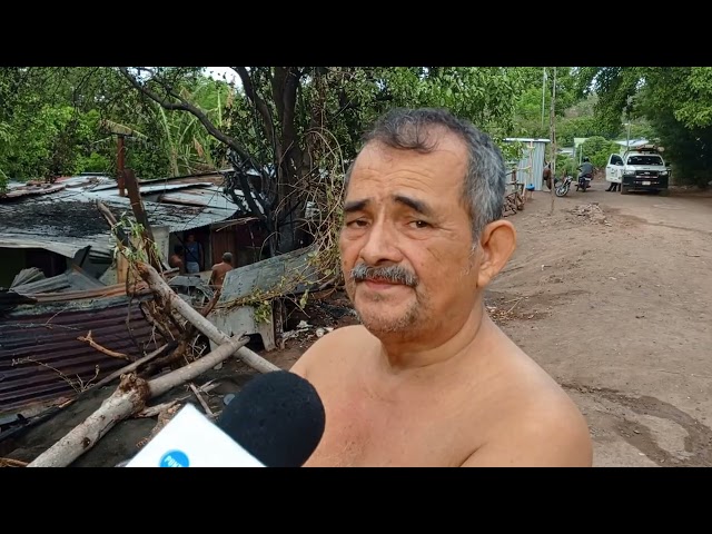 Una vivienda agarró fuego en el barrio La Tonga de Juigalpa