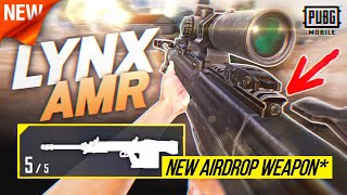 LYNX AMR : The advent of a mad gun that penetrates a vehicle😱 - PUBG MOBILE | #UPDATE 2.1