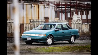 Career Overview Light Bar Crawl: 1993 Mercury Sable GS Tour and Drive