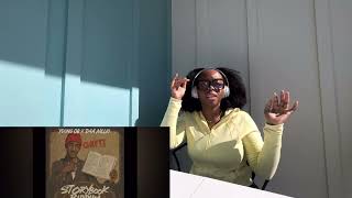 D4A Nillio X Young Ob Storybook Riddim Freestyle Reaction