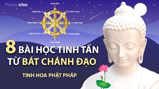 8 bài học tinh tấn từ Bát Chánh Đạo  Tinh hoa Phật Pháp