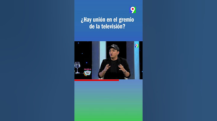¿Hay unión en el gremio de la televisión?