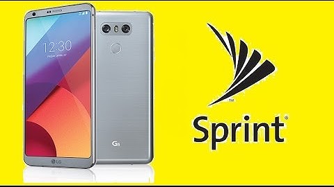 SIM Unlock Sprint LG G6 For Use On GSM Carriers!