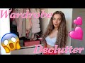 HUGE WARDROBE CLEAROUT!!😱💖decluttering everything
