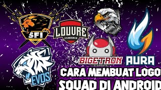 tutorial membuat logo squad di android tutorial membuat logo squad di android