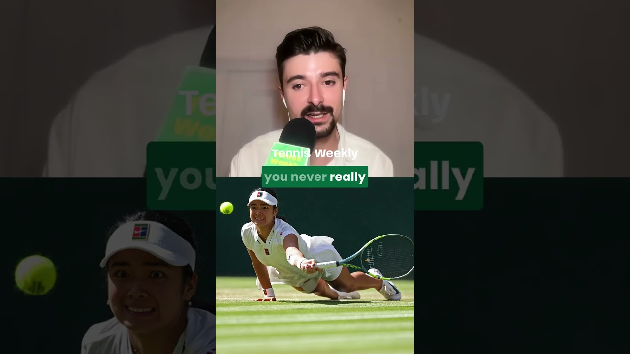 Alex Eala is proud of how she handled the pressure this Wimbledon #eala #alexeala #wimbledon
