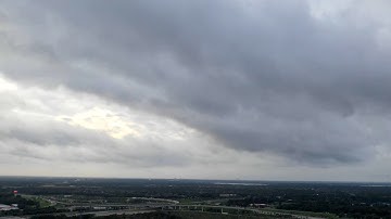 Fast Moving Clouds Hyperlapse