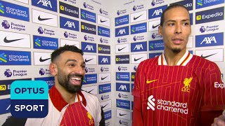 Thumbnail for MOHAMED SALAH: 'Anfield feels like home' ❤️ Liverpool flying under Arne Slot