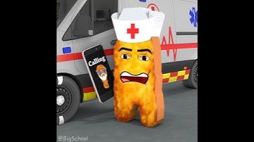 Thumbnail of Let'S With Chicken Nugget Come To Save Old Fried Chicken Thigh Injured 👍️