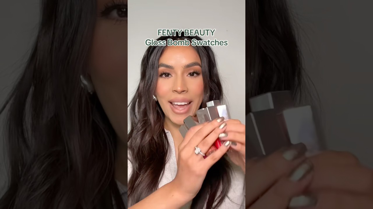 Fenty Beauty Gloss Bomb Lip Swatches 
