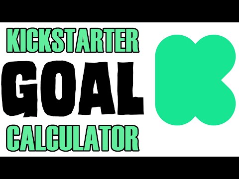 How to Figure Out Kickstarter Goal - Kickstarter Tutorial Video