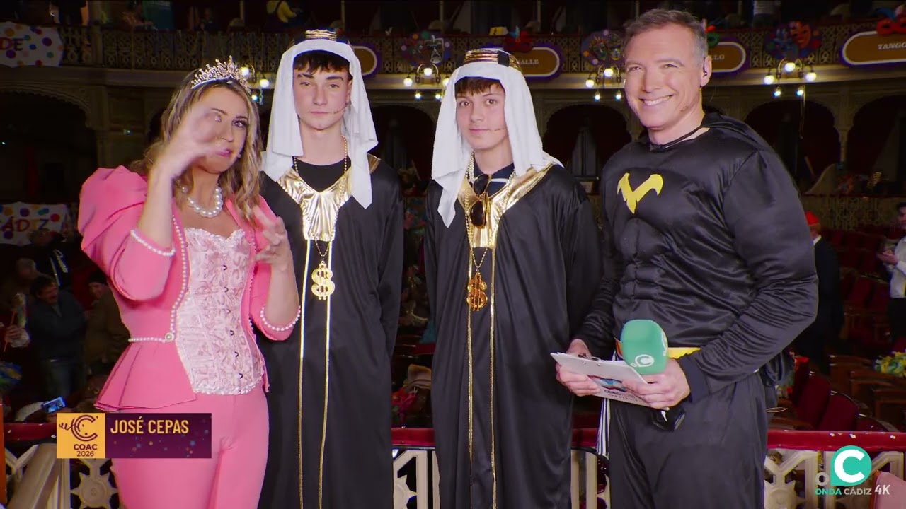 Entrevista palco 13 - Julio y José (Chicos que ayudaron en Adamuz)