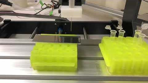 Raspberry PI Autosampler