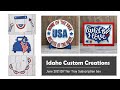 Idaho Custom Creations | June 2021 DIY Tier Tray kit