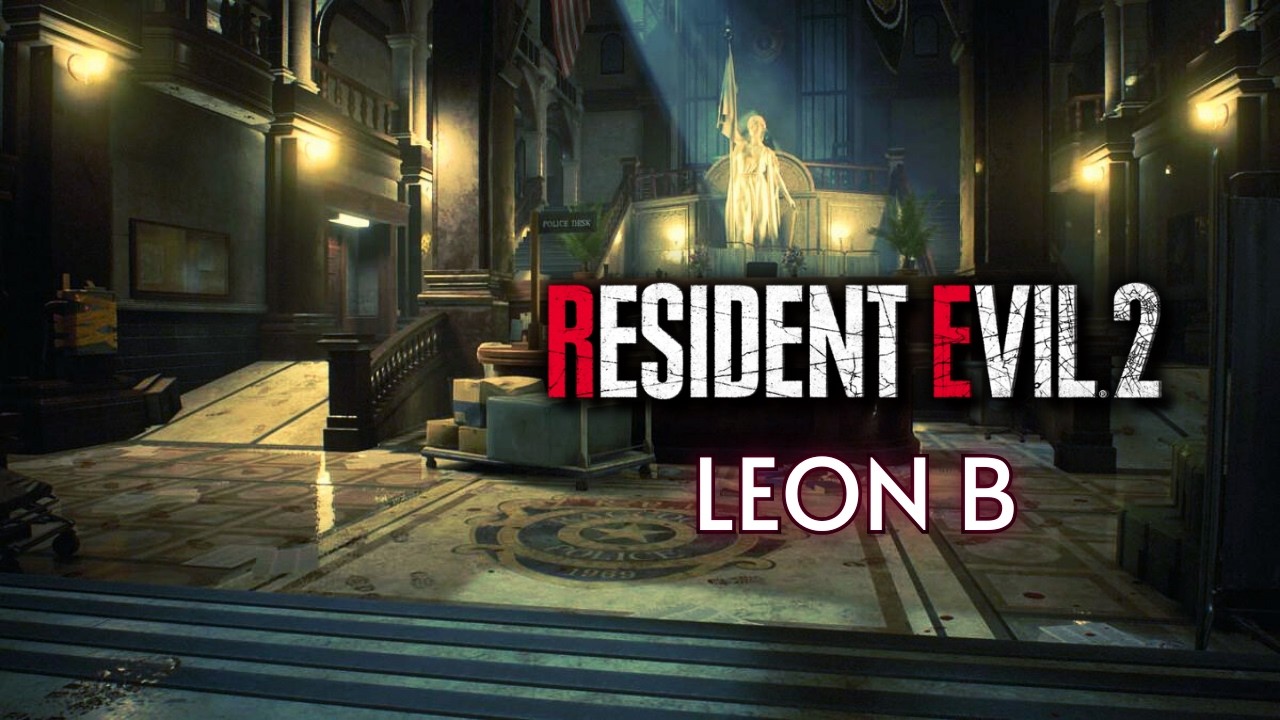 Resident Evil 2: RPD 100% Guide — Deep Dive Before the Tyrant Arrives (Leon B)