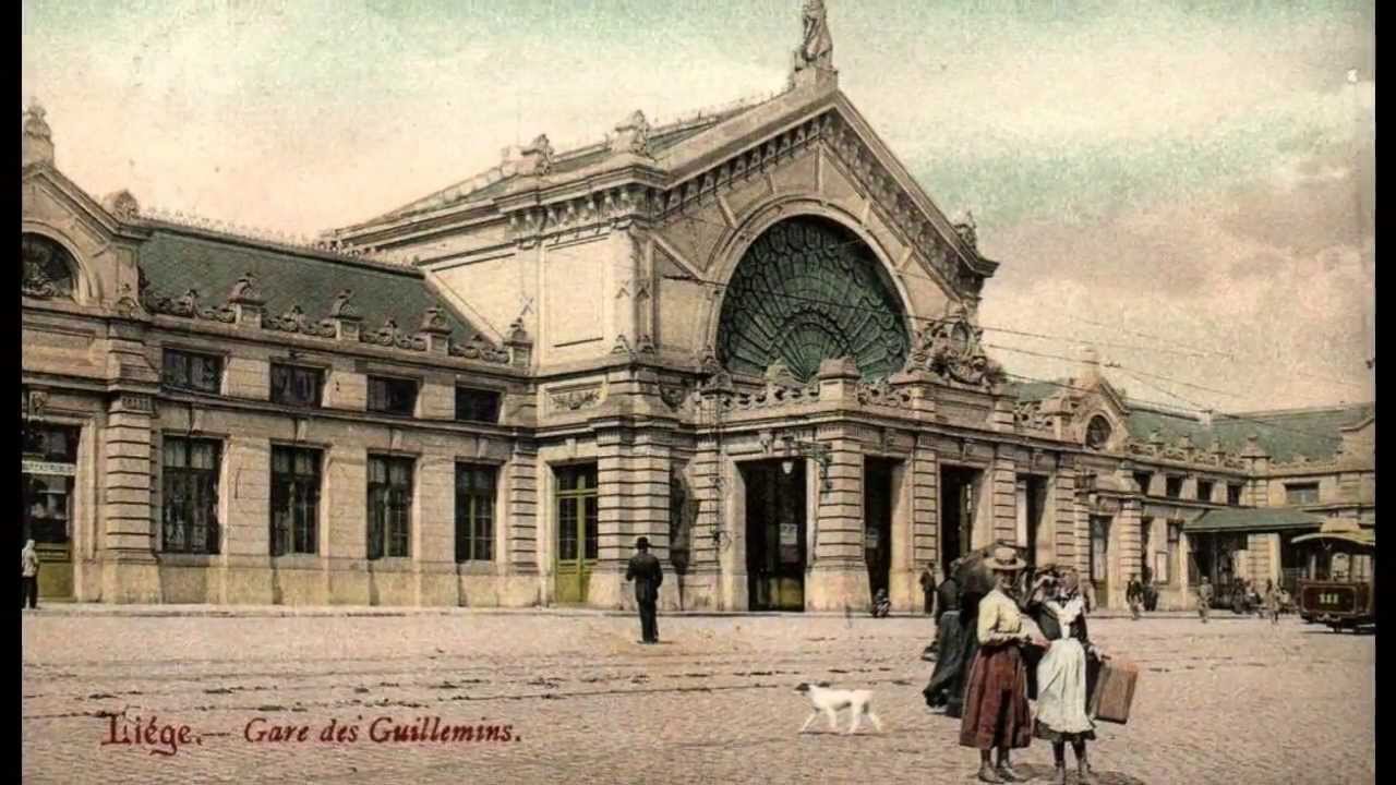 Les gares de Liège-Guillemins de 1842 à 2013