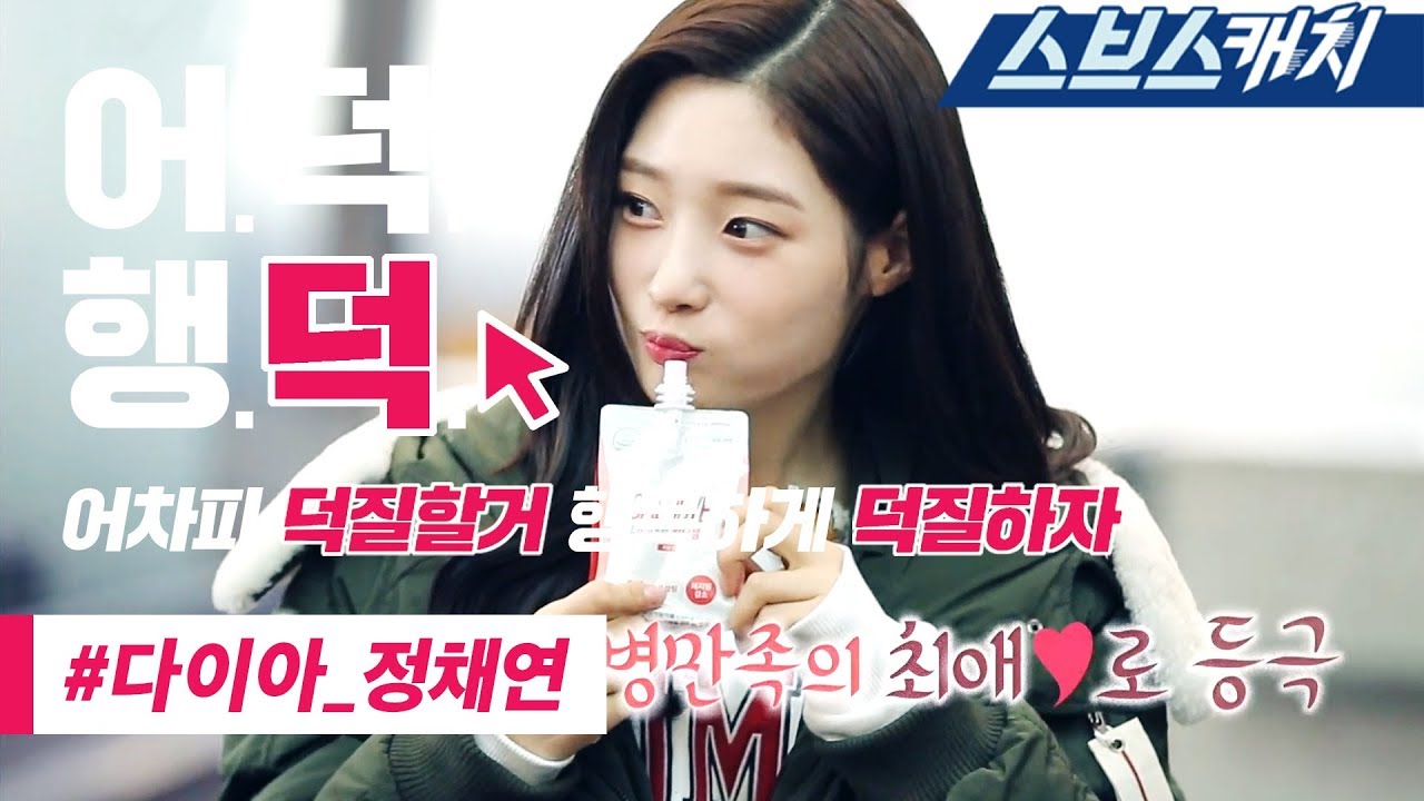 파타고니아 정글에 간 다이아 정채연 먹방! 《정글의 법칙 / 어덕행덕 / 스브스캐치》