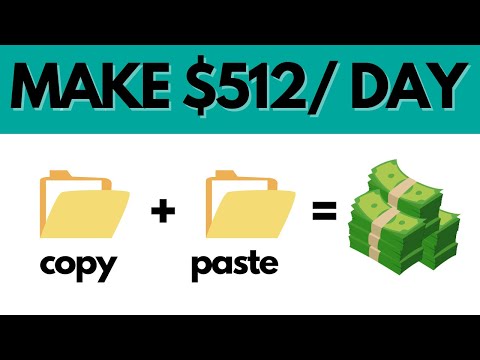 Make $512 PER DAY FOR FREE (Copy & Paste) | Make Money Online 2022
