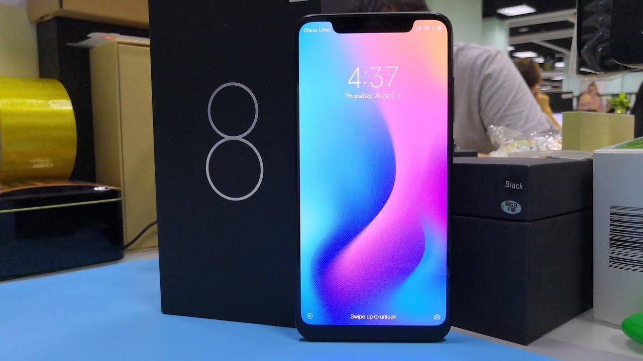 Китайский Xiaomi Mi 8