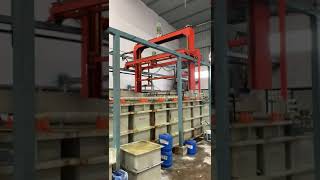 Automatic Zinc Plating Plant | #shorts #electroplating #zinc #plating | Quality Engineering Works
