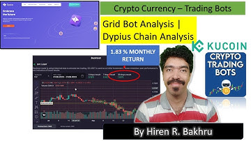 #112 | Dypius | Crypto Bots | Spot Grid | Kucoin & Bits Gap