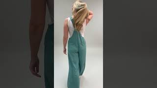 Download Lagu Yumi Mint Green Pocket Dungarees MP3