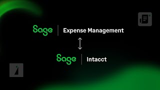 Sage Expense Management's Direct Integration with Sage Intacct