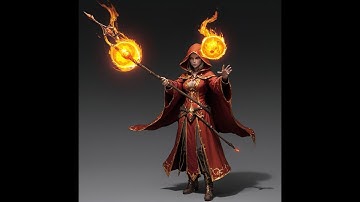 Fire Mage Last Epoch 1200+ Corruption Shade of Orobyss