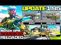 Black Ops 7: Season 2 Reloaded Update 1.95 Patch Notes! (NEW Weapons, HUGE Weapon Buffs &amp; Nerfs) BO7