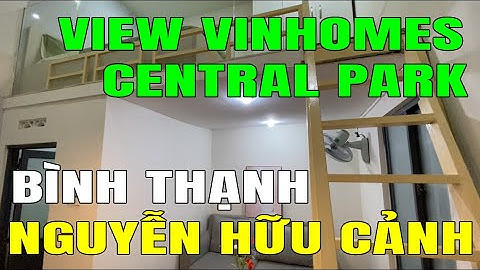 Cho thuê phòng trọ BÌNH THẠNH có gác, NGUYỄN HỮU CẢNH VIEW VINHOMES CENTRALPARK - FHC135