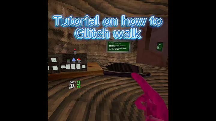 Tutorial on how to glitch walk in Gorilla Tag #gorillatag #gamingcomputer #gorilla #gamingpc