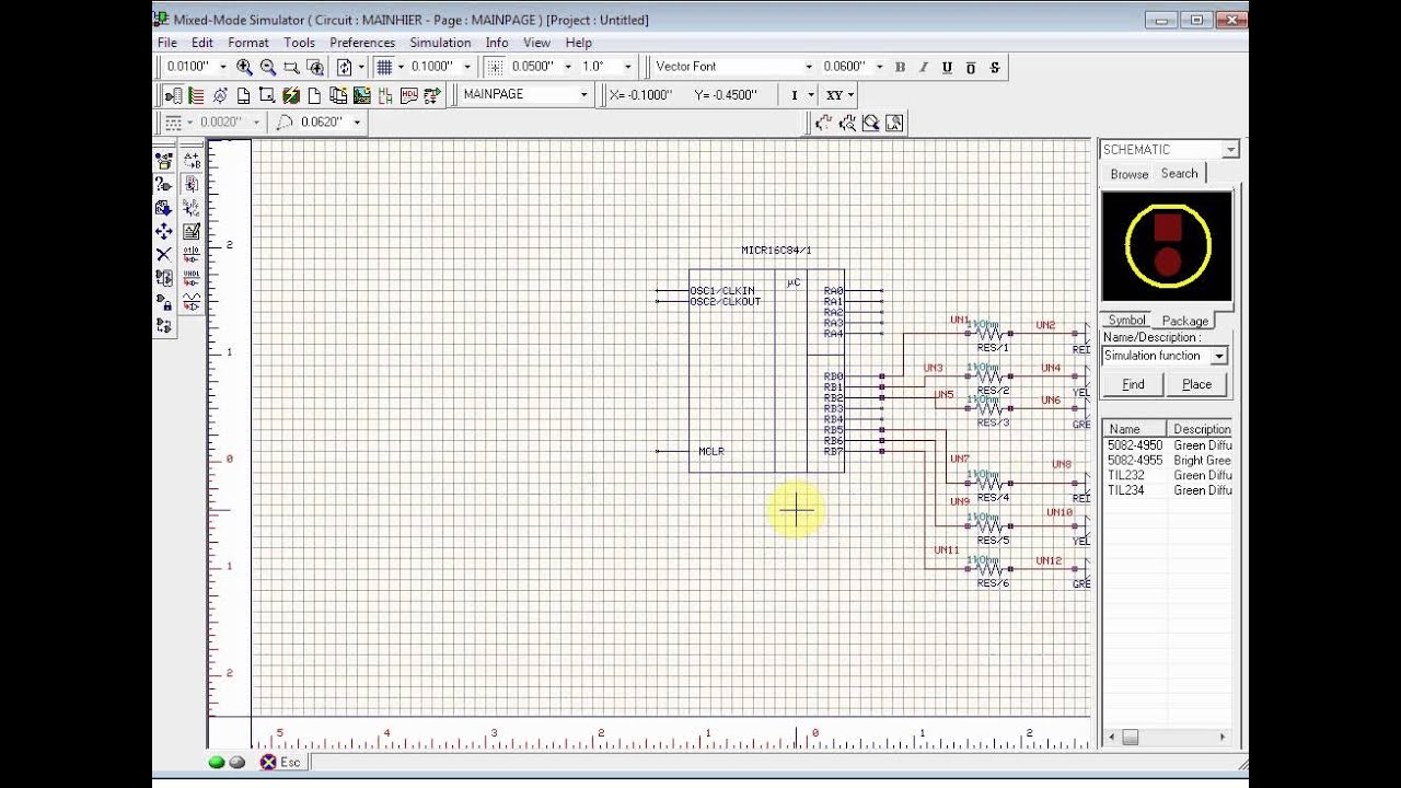 Traffic light using PIC - YouTube