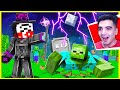 TERS MASKE VS MİNECRAFT #94 - Minecraft