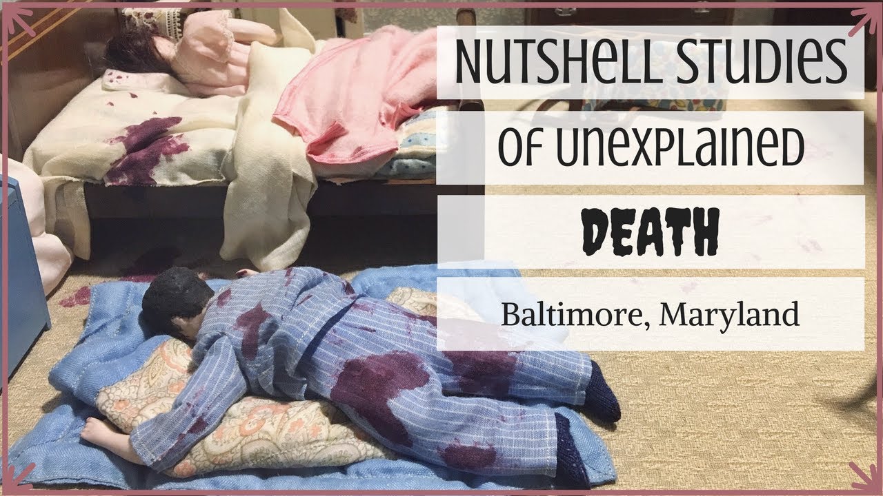 Haunted Baltimore // Nutshell Studies of Unexplained Death - YouTube