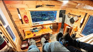 Pole Shed Build Part 12 - Live Edge Bunk Bed Build and Winter in the White Mountains by North of the Notch 6,373 views 1 year ago 14 minutes, 22 seconds