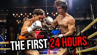 YouTubers vs TikTokers - The First 24 Hours