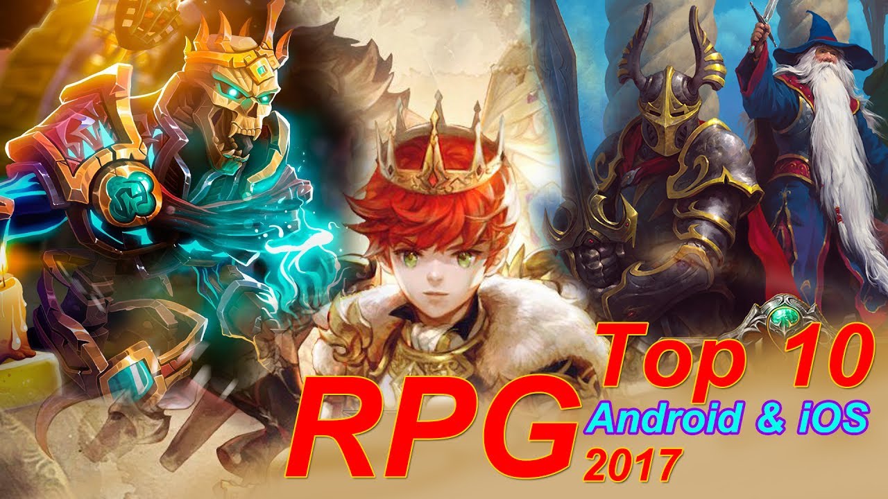 Top 10 New Android Ios Rpg Games 2017 Role Playing Games 2017 Android Ios Youtube - best rpg games on roblox 2017