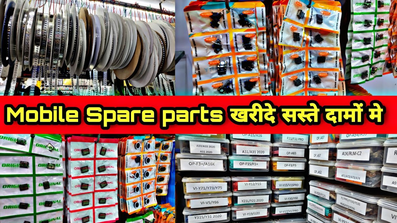 Mobile part wholesale मात्र 0.50/ पैसें Ringer, jack, sim tray