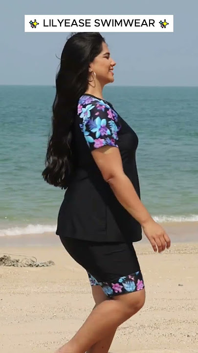 LilyEase Collection: My Favorite Plus-Size Swimwear