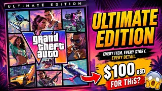Grand Theft Auto 6 Ultimate Edition Is INCREDIBLE!