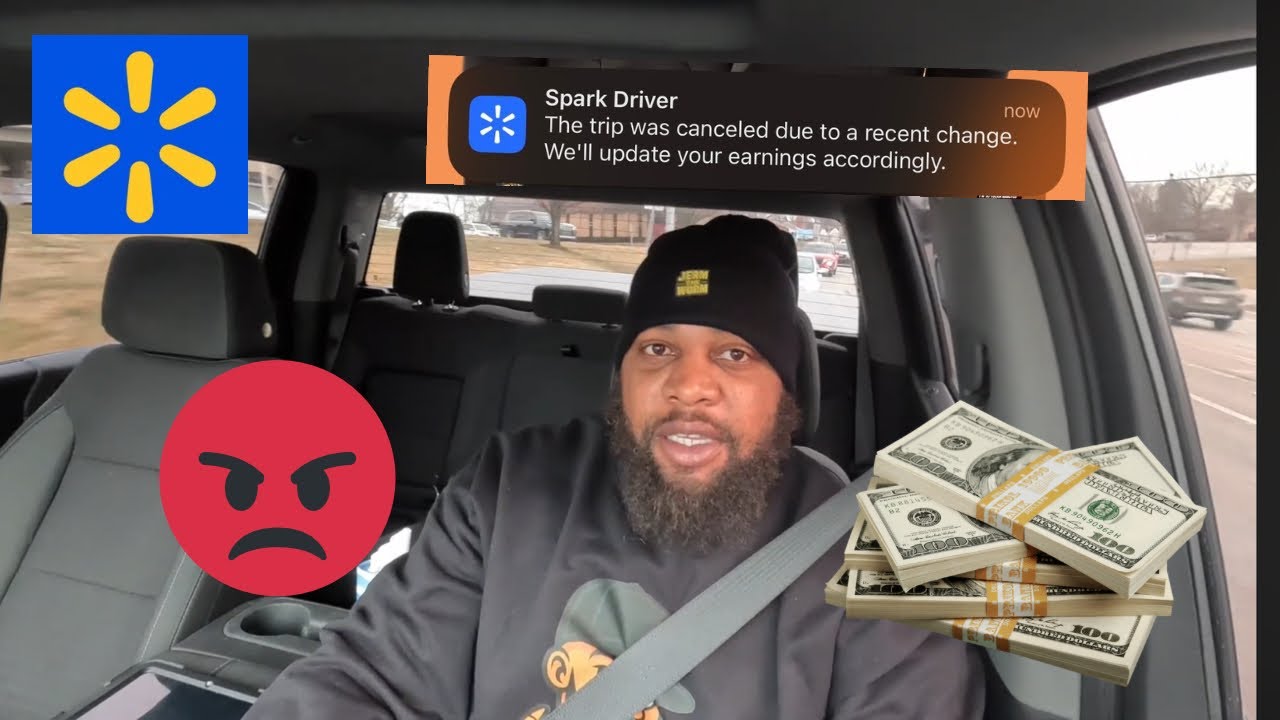 Walmart, искра!!! (Я ненавижу, когда они отменяют заказы)