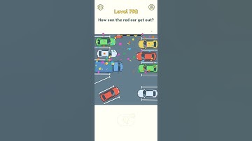 How can the red car get out dop2 gameplay #level 792 #shorts #dop2 #deleteonepart 