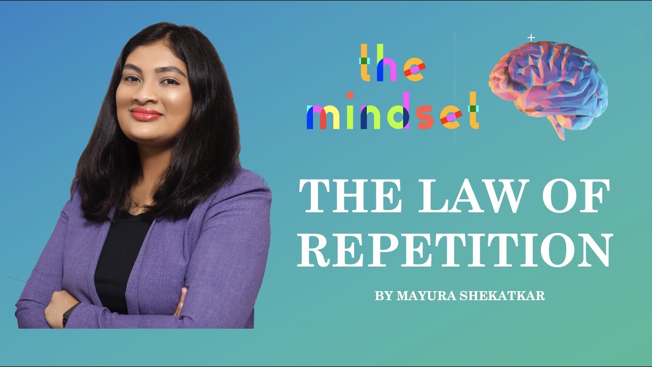 HOW THE REPETITION AFFECTS THE SUBCONCIOUS MIND! (THE LAW OF ATTRACTION) | THE MINDSET BY MAYURA