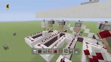 Survival Wave Machine - Redstone Tutorial