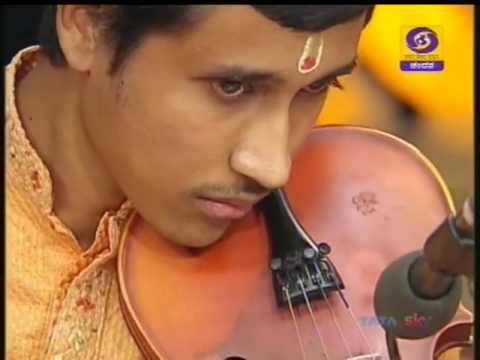 02 A D Zachariah-Violin-Ragam Mohanam