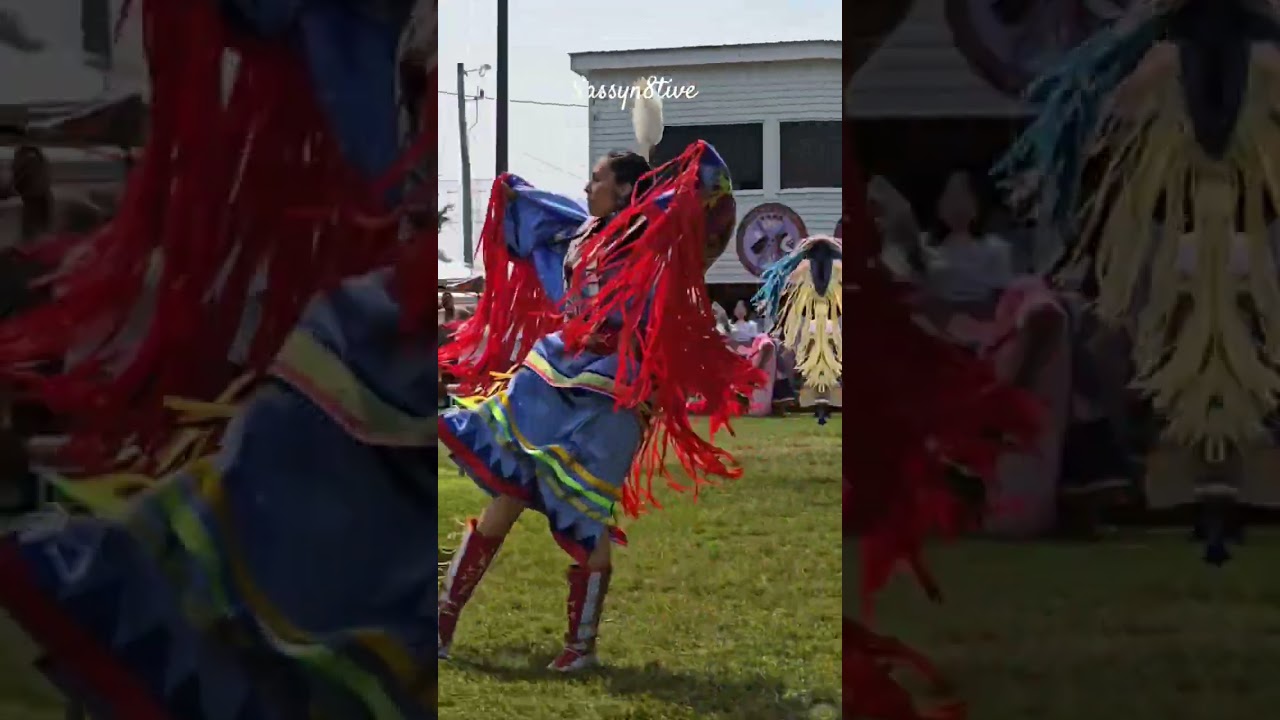 Fancy Shawl Special Winner at the Tinta Wita Wacipi 2025 