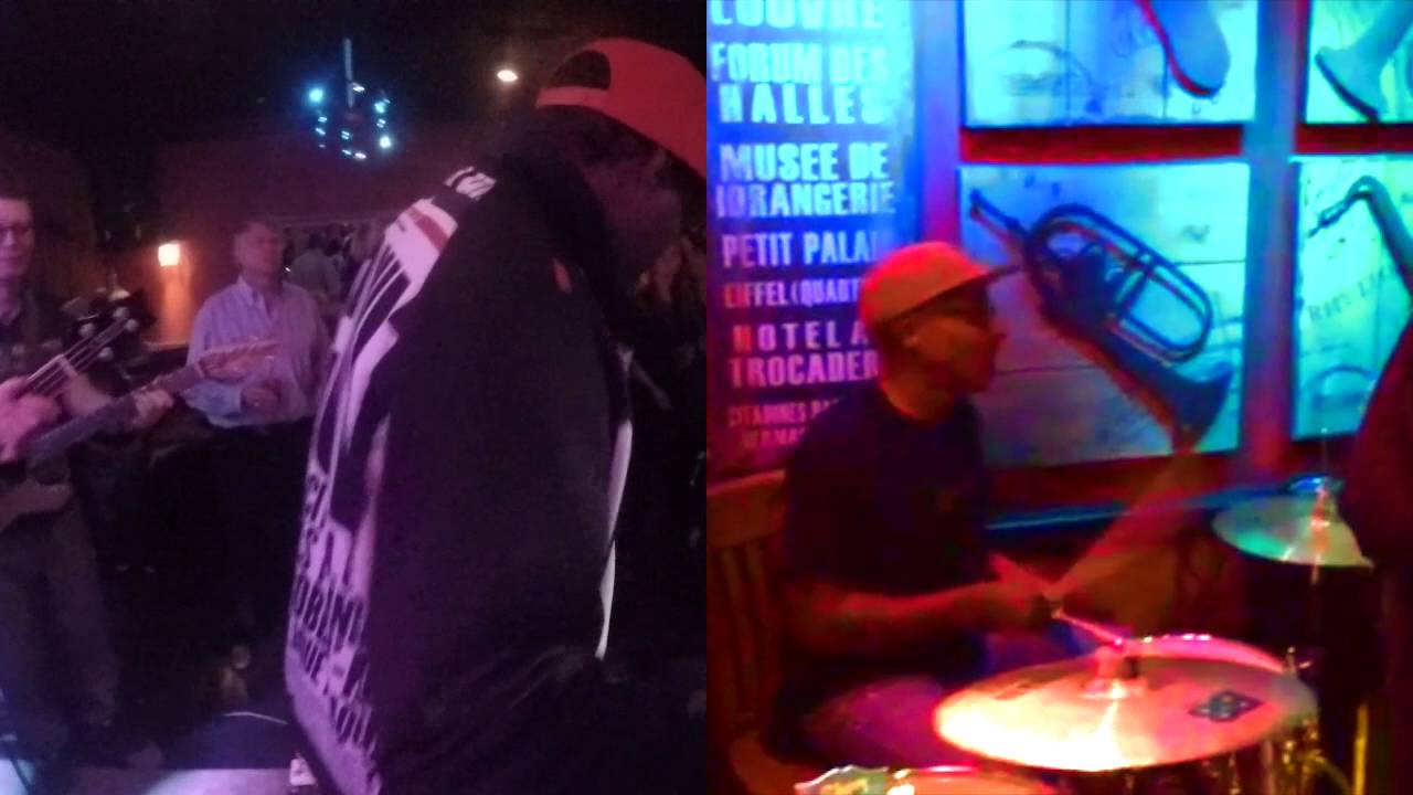 Mike Nappi & Timaro Sadiq at Social Lounge, West Chester PA