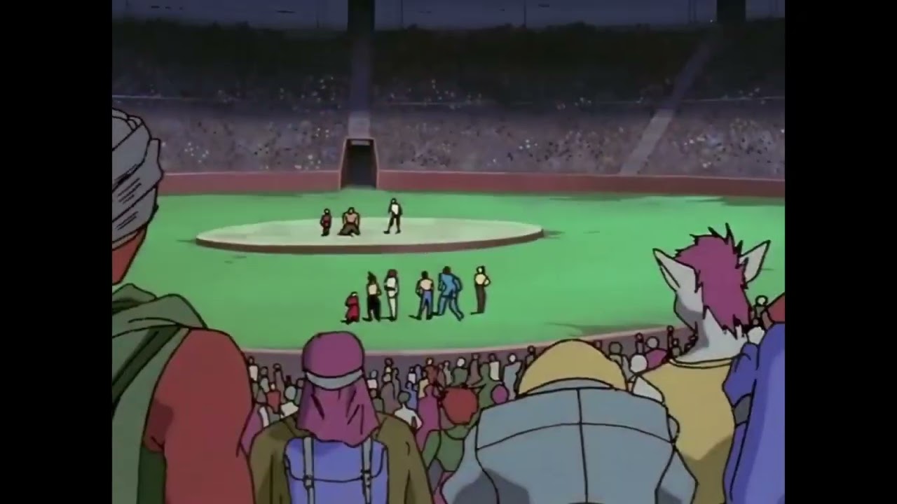 Yusuke Urameshi Tells Ralph (We Bare Bears) To Shut Up