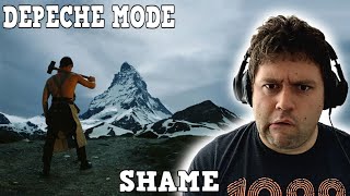 Depeche Mode - Shame | REACTION!