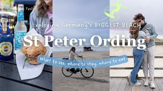 Discover Germany's Largest Beach: St Peter Ording Weekend Getaway | Top Things to Do & See!